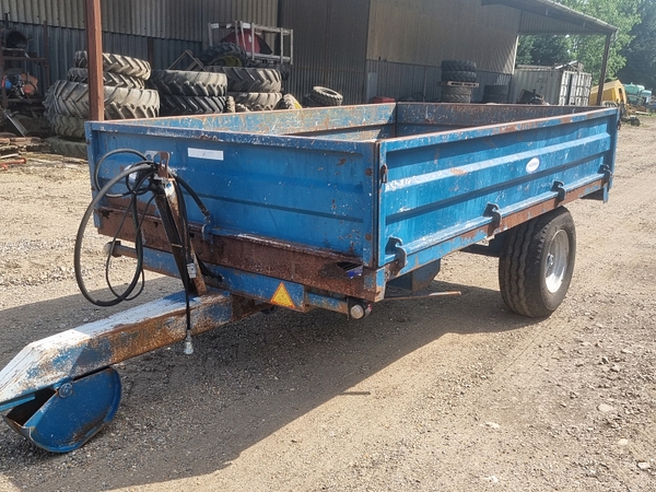 Chris Atkin & Son Ltd - Warwick 4 Ton Trailer